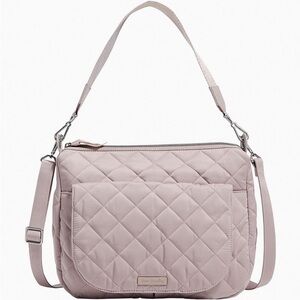 Vera Bradley Carson Shoulder Bag in Dover Mauve